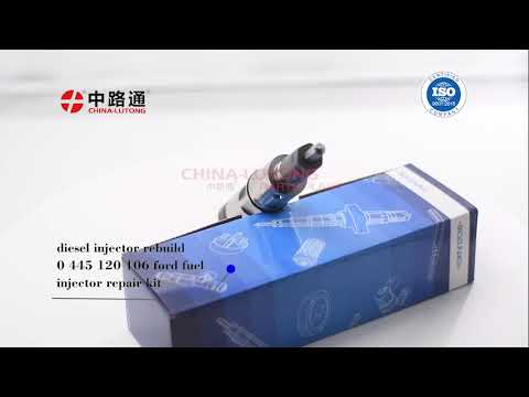 0 445 120 106 fit for Bosch Common Rail Injector For FAW 6DL1