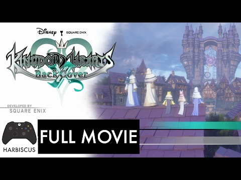 Kingdom Hearts x Back Cover - Full Movie (1080p) - English