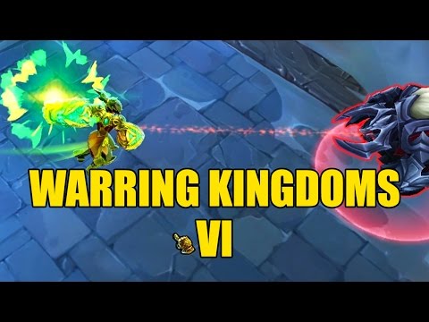 LoL PBE: Warring Kingdoms Vi Skin Spotlight