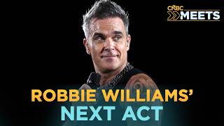 After 30 Years, Robbie Williams Wants Something Bigger