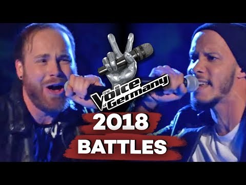 Peter Fox - Schwarz zu Blau (Sascha Coles vs. Andreas Hauser) | The Voice of Germany | Battles
