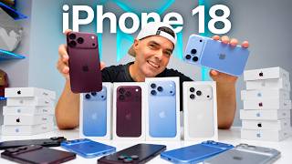iPhone 18 Pro e Pro Max… TODAS as CORES, TODOS os DETALHES!