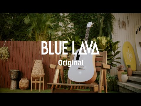 Трансакустическая смарт-гитара BLUE LAVA Original FreeBoost