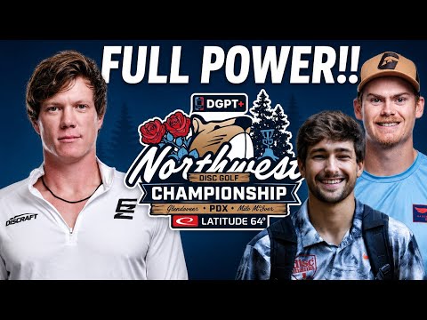 2026 NW CHAMPIONSHIP PRACTICE ROUND! | Glendoveer F9 w/Ezra, Goose, & Harry Chace!