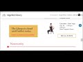 Library Web Site Overview