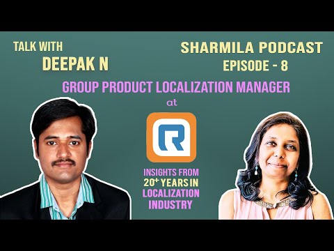 Episode 8: Talk with Deepak Nagabhushana, Staff ... - YouTube