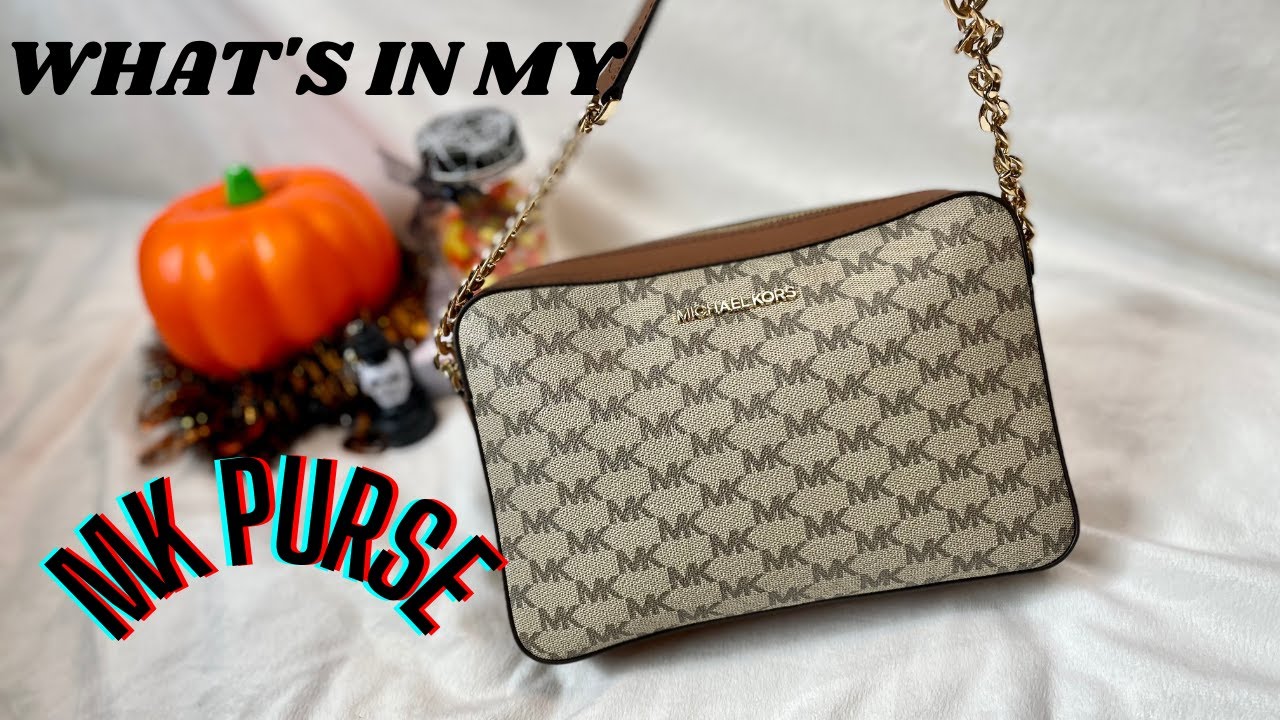 Watch video WHAT'S IN MY BAG 2021!! Michael Kors Ginny Crossbody Bag (Giveaway Announcement) Now WHAT'S IN MY BAG 2021!! Michael Kors Ginny Crossbody Bag (Giveaway Announcement)