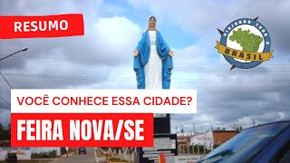 preview picture of video 'Viajando Todo o Brasil - Feira Nova/SE'