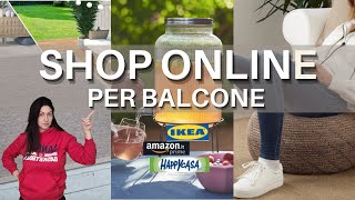 Shop online per balcone lungo e stretto | IKEA, Amazon, Happy casa