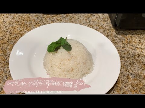 CURANDO UN CALDERO +UNA RECETA DE ARROZ "facil" #cooking #arrozblanco