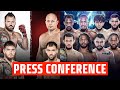 LWWGP Press Conference & Weigh Ins | Bellator 290: Bader vs. Fedor 2