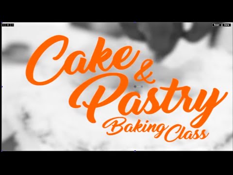 Cake & Pastry baking class by Prabha