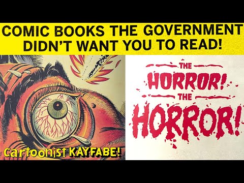 HORROR! VIOLENCE! GORE! Comic Books the Government Didn't Want You to Read! Golden Age Terror