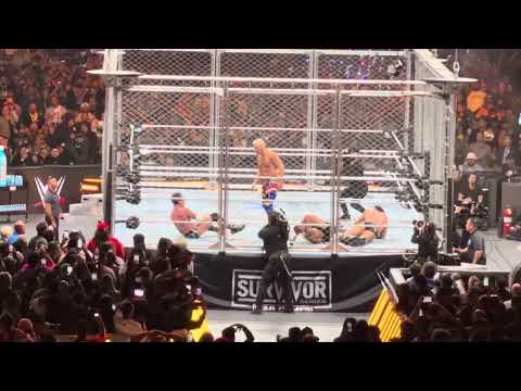 Cody Rhodes Enters WarGames, Hits CM Punk - WWE Survivor Series 11/29/25