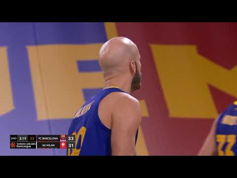FC Barcelona - AX Armani Exchange Milan 87-71: Nick Calathes (14 assists)