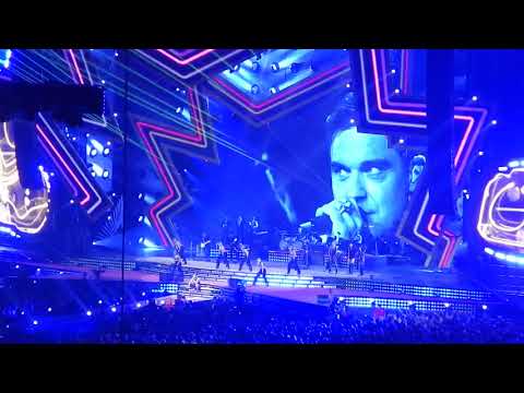 Robbie Williams - Rock DJ (Tele2 Arena 29/7/2017)