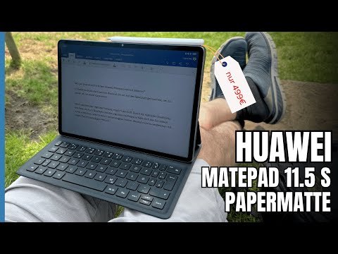 Huawei MatePad 11.5 S 2025 Langzeit-Test (deutsch)