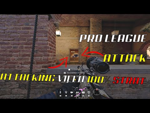 How to Attack Villa in Rainbow Six Siege