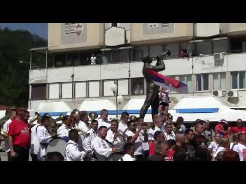 Guca 2019 in the streets