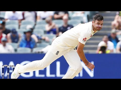 What a spell! Anderson takes five with pink ball brilliance
