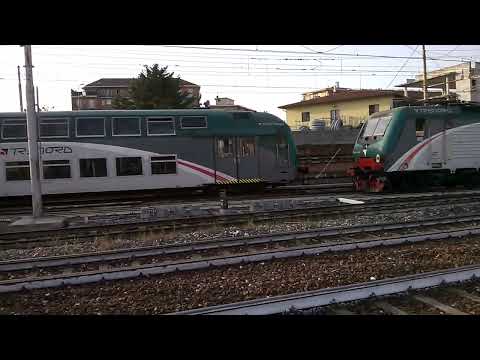E464+3 2 piani, E464 405+7 MDVC - Milano Greco - 27/06/2022