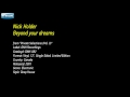 Nick Holder - Beyond your dreams