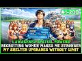 I Awakened Spatial Powers By Recruiting Beautiful Women I Can Infinitely Upgrade My Shelter