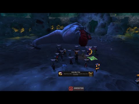 G'huun Mythic | MW monk POV | DISPOSITION