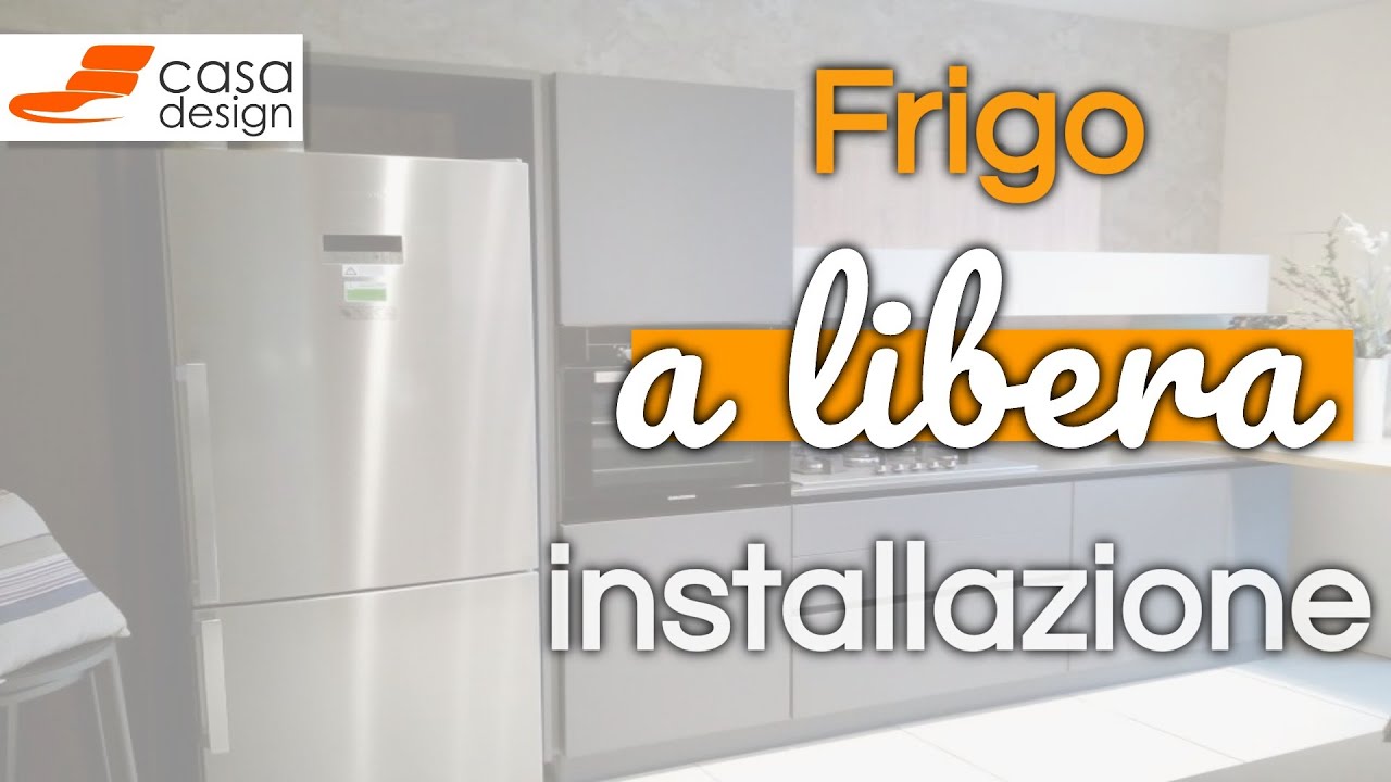 Frigo a libera installazione