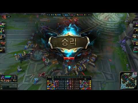 SKT T1 Faker Zed vs Katarina ROX Kuro Highlights