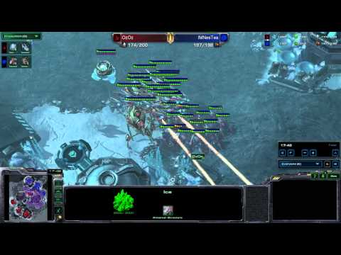 Replay Review #4 - ZvP (Nestea vs Oz) :: 2014 WCS America Season 1