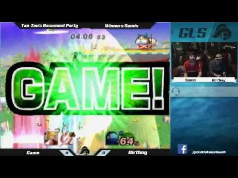 Tanner's Basement Party PM Bracket Winners Semis - Samn (ZSS) vs. Dirtboy (Squirtle)