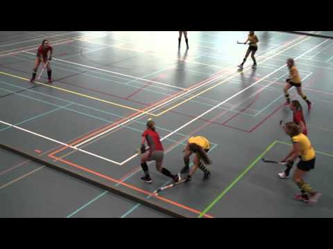 HCP MB2 tegen HBR MB1 Zaal