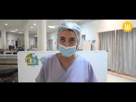 ‫الدكتورة ذكرى حمدي تتحدث عن الوضع الوبائي بالمستشفى المنجي سليم بالمرسى