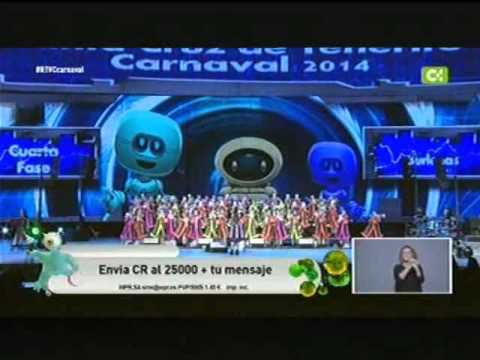 MURGA LAS BURLONAS 2014 - PRESENTACIÓN - POR SU PROPIA SEGURIDAD HAGASE UN SEGURO