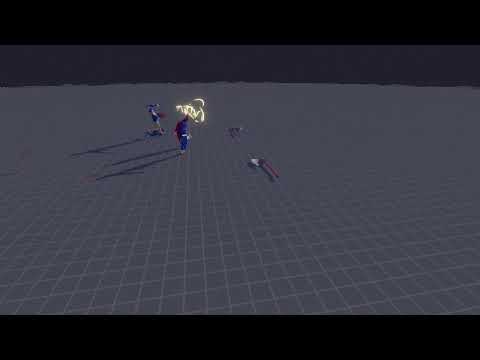 The Flash appears to break the speed of light in TABS