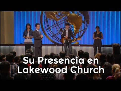 Su Presencia en Lakewood Church con Danilo Montero - Espíritu Santo + Fuego