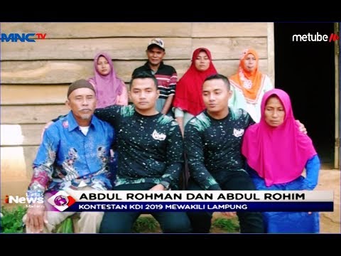 Intip Keseharian Si Kembar A2R, Kontestan asal KDI 2019 asal Lampung - LIM 23/07