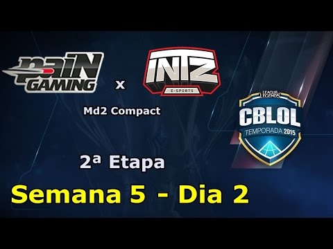 paiN x INTZ Red - CBLOL 2015 - 2ª etapa - S5 D2