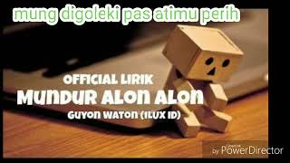 Download lagu Mundur Alon alon Reggae SkA version ILUX ID mp3