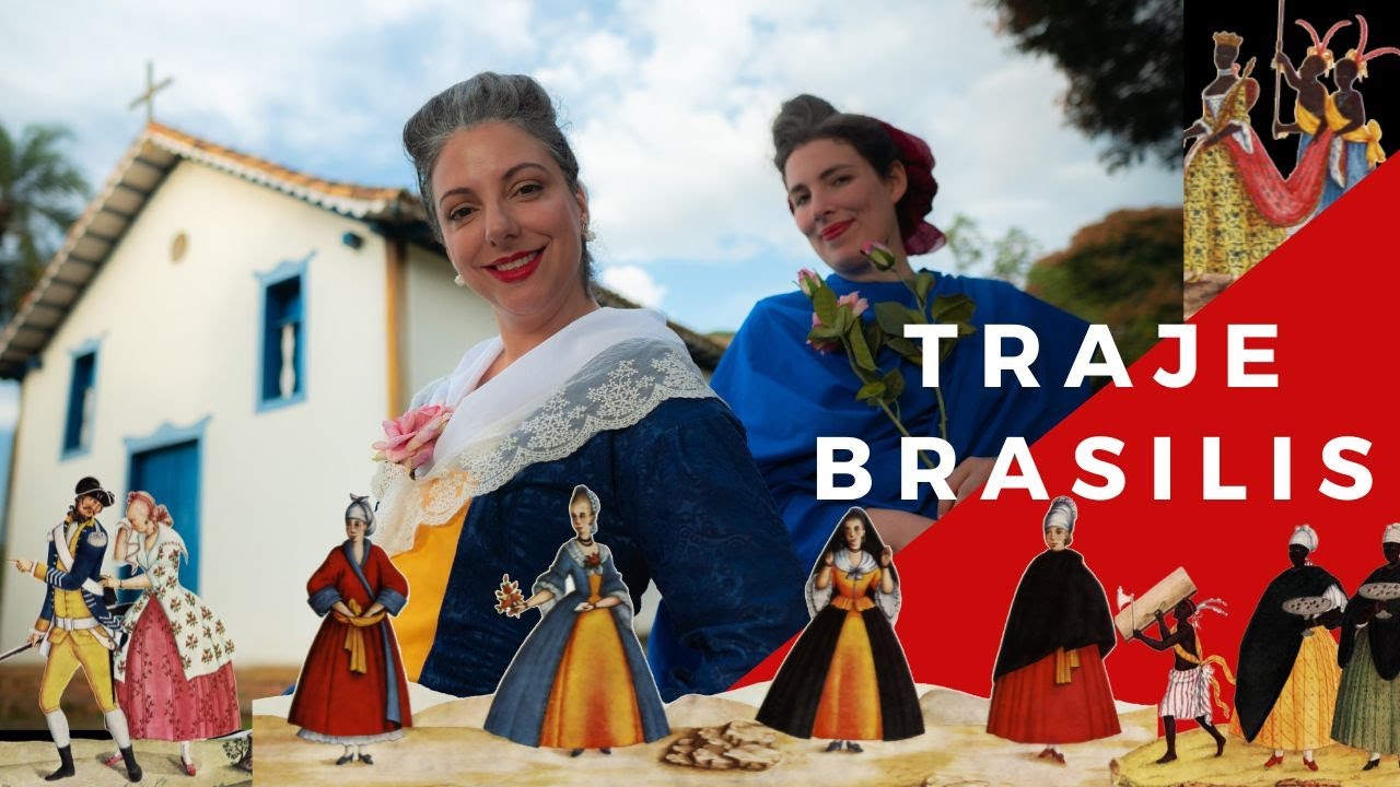 Traje Brasilis - Contexto Histórico do Século XVIII