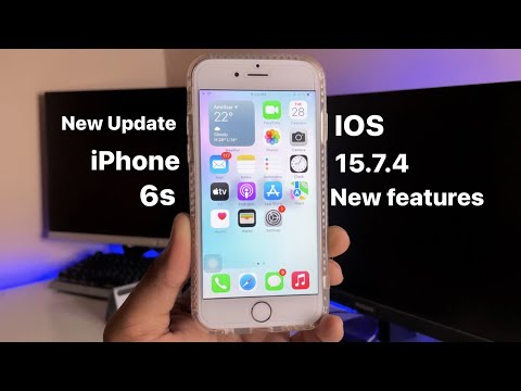 iPhone 6s New Update IOS 15.7.4 - New Secret hidden features