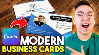 How to Design a Professional Business Card in Canva! *Full Tutorial*