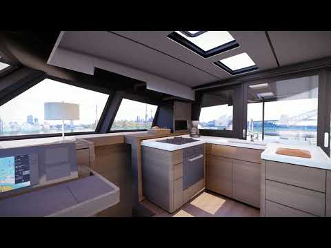 Catamaran Guru Presents Nautitech 46 Fly