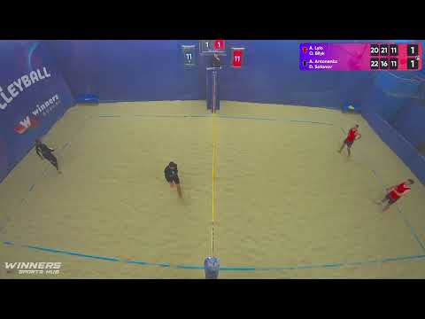 02:50 A. Lylo / O. Bilyk - A. Antonenko / D. Safonov 06.11.2022 | Winners Beach Volleyball
