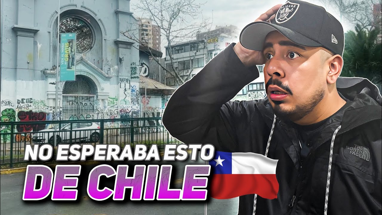 No ESPERABA esto del País de Chile 🇨🇱