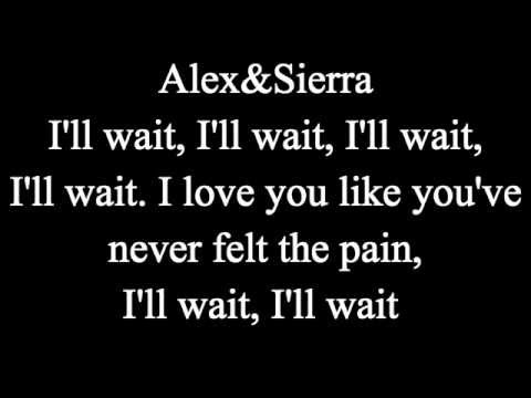 Little do you know- Alex and Sierra (Karaoke)