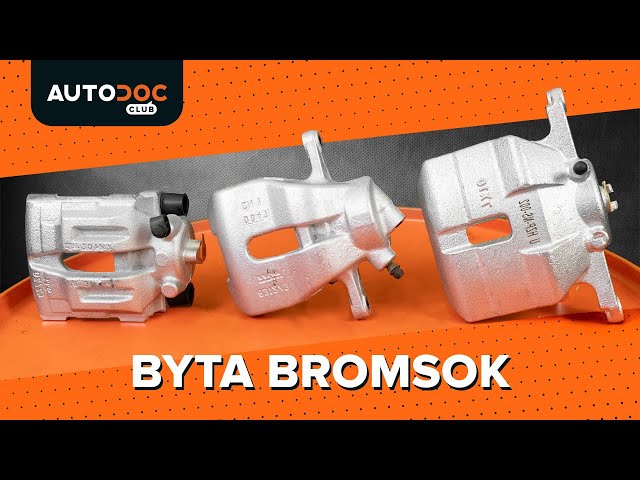 Se en videoguide om Bromsok byta i FIAT PUNTO Convertible (176C)