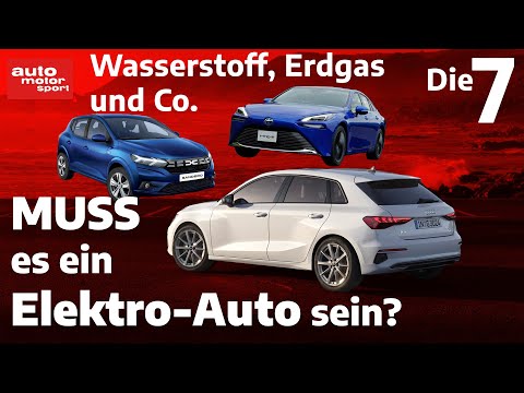 Gibt es noch Alternativen zur E-Mobilität? 7 Autos mit alternativem Antrieb | auto motor und sport