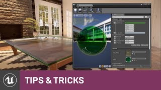 Materials - Tinted Glass Part 2 | Tips & Tricks | Unreal Engine